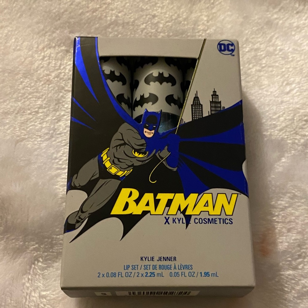 Kylie Cosmetics Batman Lip Set